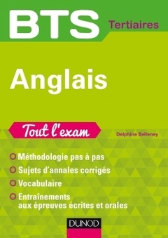 Cover of the book BTS Anglais - tout l'exam
