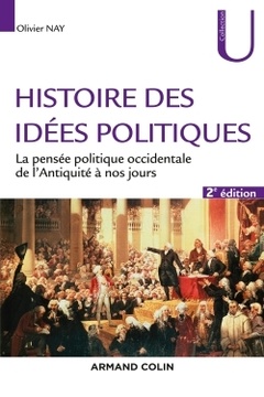 Couverture de l’ouvrage Histoire des idées politiques - 2e éd. - La pensée politique occidentale de l'Antiquité à nos jours