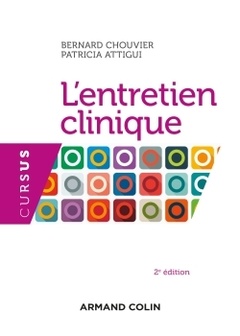Couverture de l’ouvrage L'entretien clinique - 2e éd.