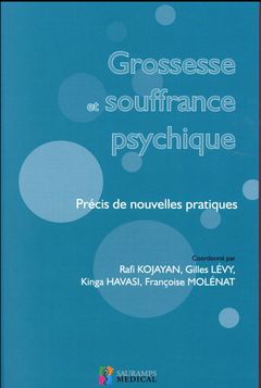 Cover of the book GROSSESSE ET SOUFFRANCE PSYCHIQUE