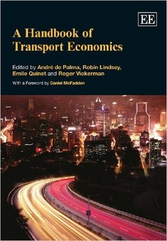 Couverture de l’ouvrage A Handbook of Transport Economics