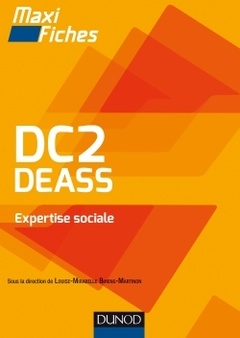 Couverture de l’ouvrage DC2 DEASS. Expertise sociale 