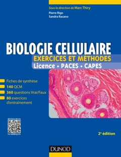 Couverture de l’ouvrage Biologie cellulaire (2°  Éd.) 