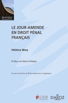 Couverture de l’ouvrage Le jour-amende en droit pénal français