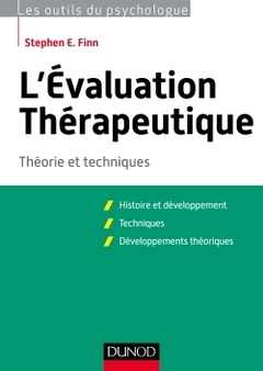 Couverture de l’ouvrage L'évaluation thérapeutique - Théorie et techniques