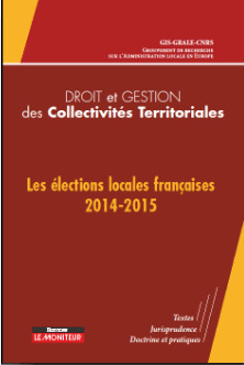 Couverture de l’ouvrage Droit et gestion des collectivités territoriales 2016