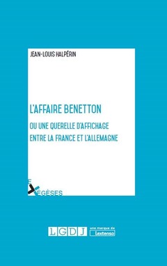 Cover of the book l'affaire benetton