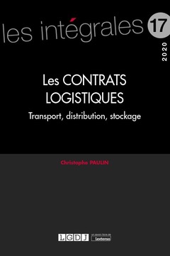 Cover of the book Les contrats logistiques