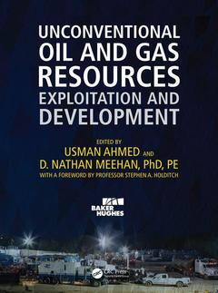 Couverture de l’ouvrage Unconventional Oil and Gas Resources
