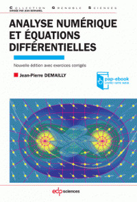Couverture de l’ouvrage Analyse numérique et équations différentielles - 4ème Ed