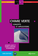 Cover of the book Chimie verte