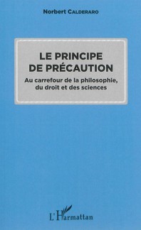Cover of the book Le principe de précaution