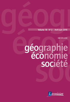 Couverture de l’ouvrage Géographie, économie, société
