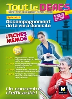 Cover of the book Tout le DEAES - Accompagnement de la vie à domicile