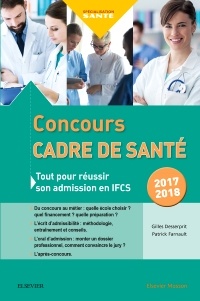 Cover of the book Concours Cadre de santé 2017-2018