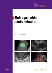 Cover of the book Echographie abdominale