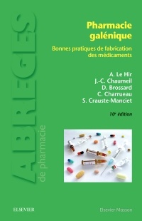 Cover of the book Pharmacie galénique