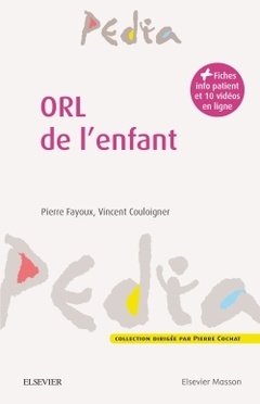 Cover of the book ORL de l'enfant