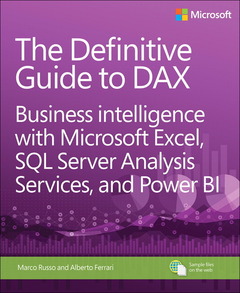 Couverture de l’ouvrage The Definitive Guide to DAX 