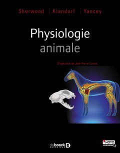 Couverture de l’ouvrage Physiologie animale