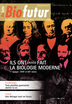 Cover of the book Biofutur N° 376 (Mai 2016)