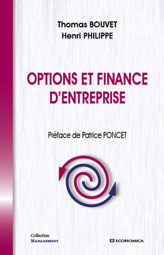 Couverture de l’ouvrage Options et finance d'entreprise