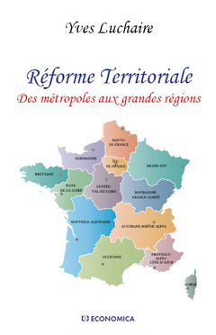Couverture de l’ouvrage Réforme territoriale - des métropoles aux grandes régions