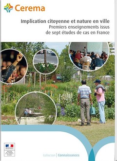 Cover of the book Implication citoyenne et nature en ville