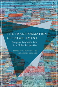 Cover of the book The Transformation of Enforcement 