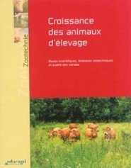 Cover of the book Croissance des animaux d'élevage