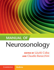 Couverture de l’ouvrage Manual of Neurosonology