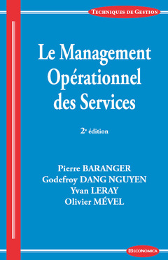 Couverture de l’ouvrage Le management opérationnel des services