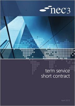 Couverture de l’ouvrage NEC3 Term Service Short Contract (TSSC)