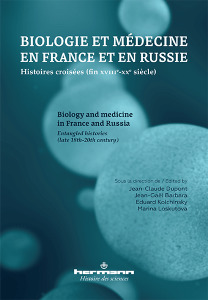 Couverture de l’ouvrage Biologie et médecine en France et en Russie