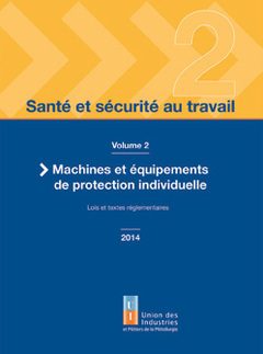 Cover of the book Santé et sécurité au travail - volume 2