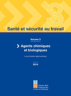 Cover of the book Santé et sécurité au travail - volume 3