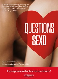 Couverture de l’ouvrage Questions Sexo