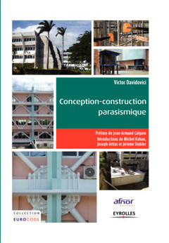 Cover of the book Conception-construction parasismique
