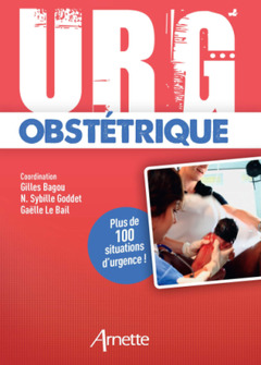 Cover of the book Urg' obstétrique