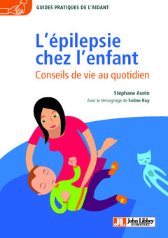 Couverture de l’ouvrage L'épilepsie chez l'enfant