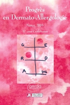 Cover of the book Progrès en Dermato-Allergologie. GERDA 2016