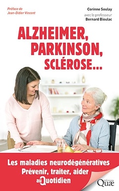 Cover of the book Alzheimer, Parkinson, sclérose...