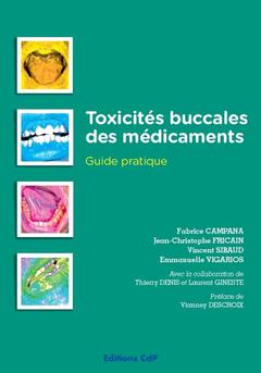 Cover of the book Toxicités buccales des médicaments
