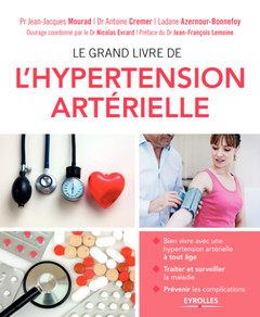 Couverture de l’ouvrage Le grand livre de l'hypertension artérielle