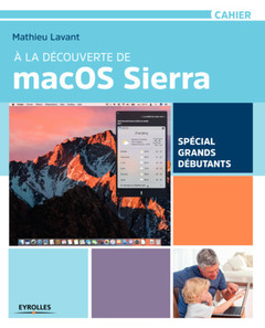 Couverture de l’ouvrage À la découverte de macOS Sierra