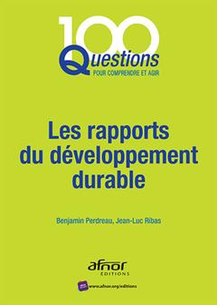 Cover of the book Les rapports du développement durable