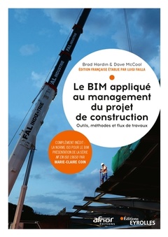 Couverture de l’ouvrage Le BIM appliqué au management du projet de construction