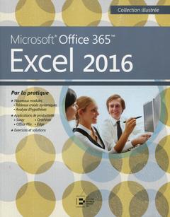 Couverture de l’ouvrage Excel 2016