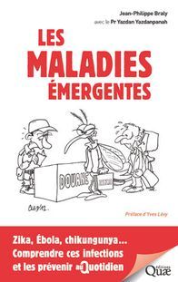 Cover of the book Les maladies émergentes