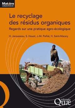 Cover of the book Le recyclage des résidus organiques